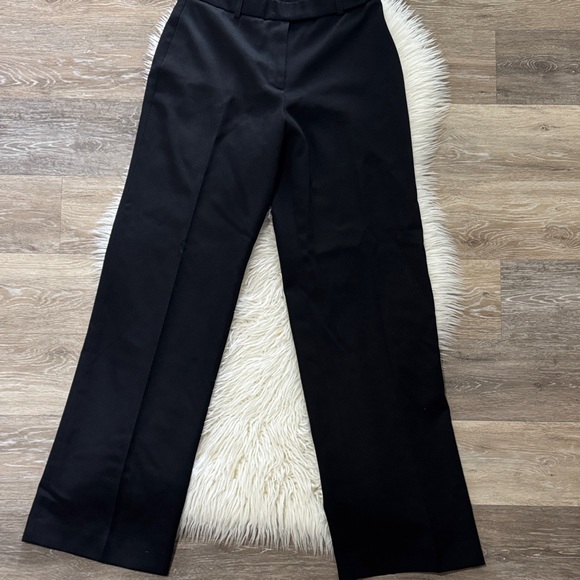 J. Crew Black Wide Leg Women's Pants Size 4 - Picture 1 of 9